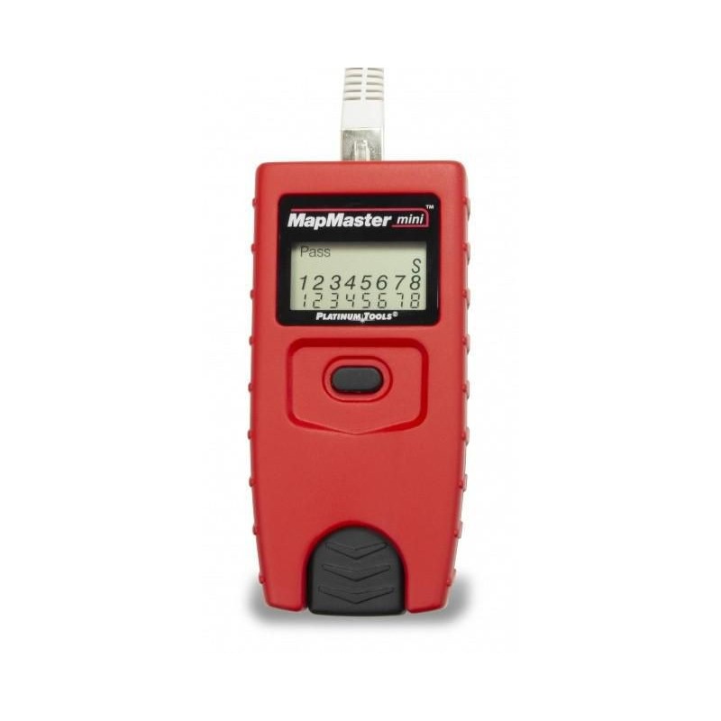 Platinum Tools MAPMASTER MINI TESTER, Platinum Tools MAPMASTER MINI TESTER,